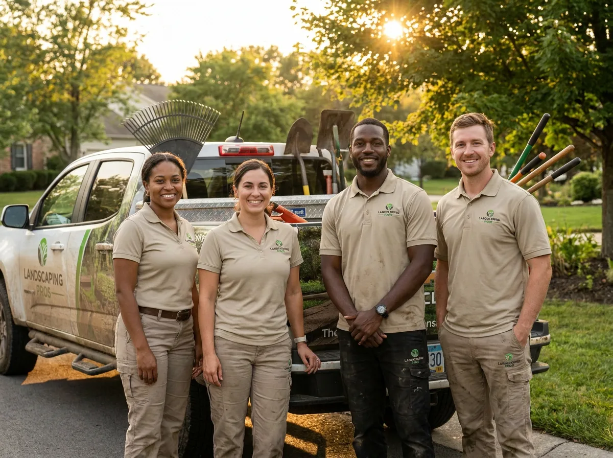 Landscaping company in Somerset, TX