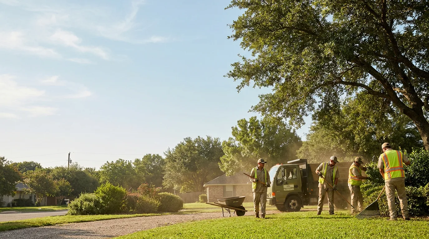Landscaping in Somerset, TX near me